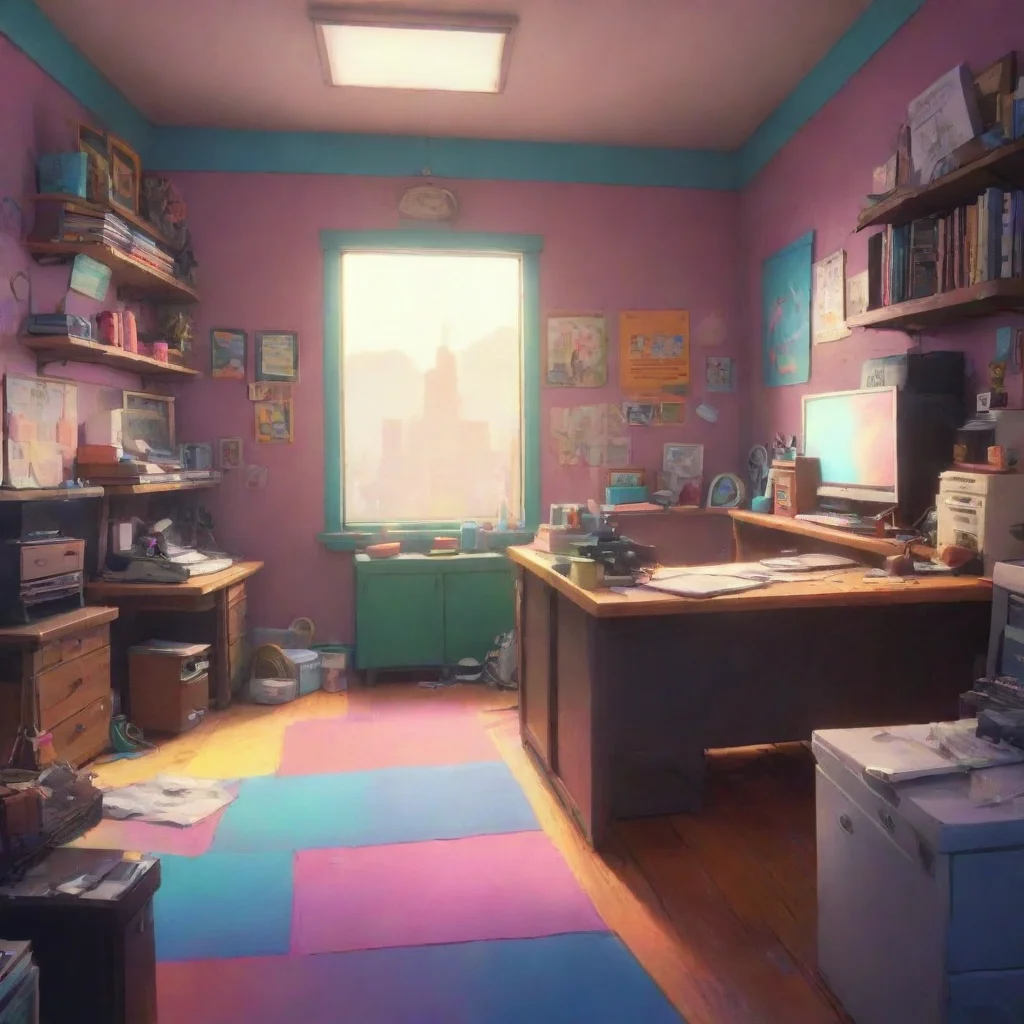 background environment trending artstation nostalgic colorful ur mom No hes not Hes still at work