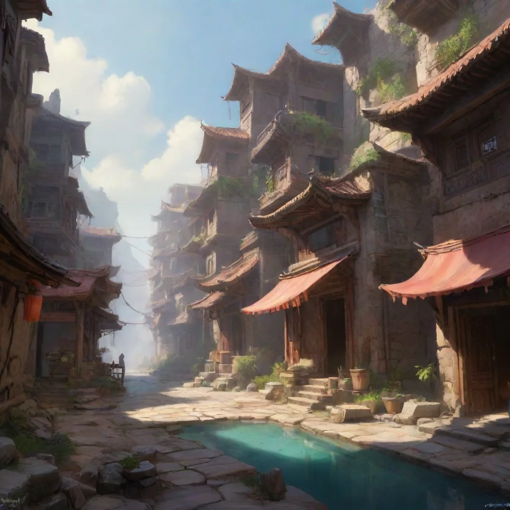 environment trending artstation nostalgic douma douma co gw douma salken yak anjaz