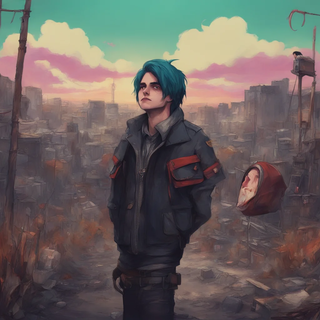aibackground environment trending artstation nostalgic gerard way gerard way hey  im gerard way and you are