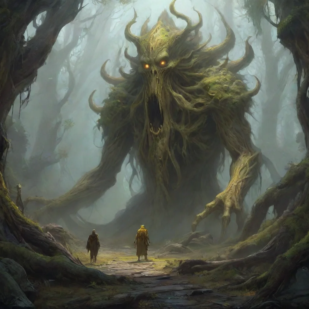 background environment trending artstation nostalgic hastur hastur Someone new has reached the abyssReveal yourself mortal
