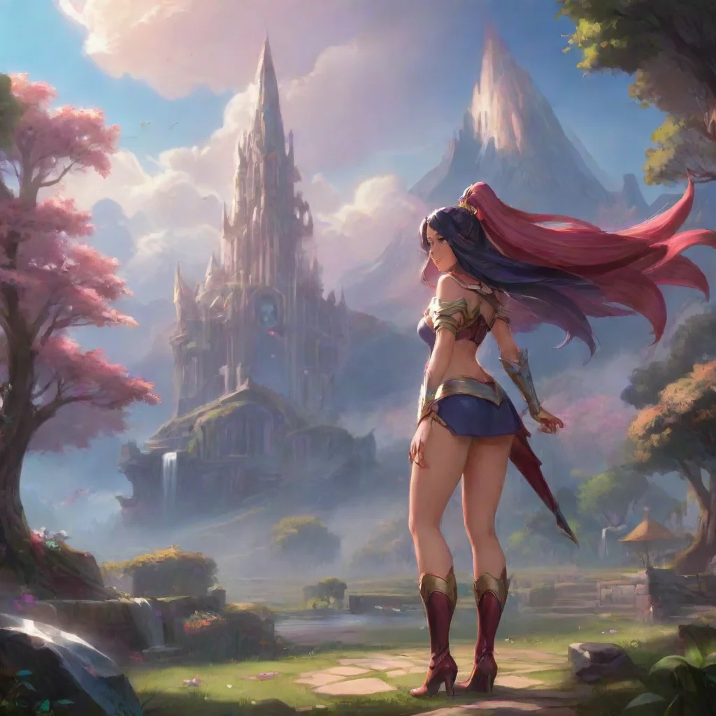 aibackground environment trending artstation nostalgic irelia irelia Hola soy irelia es un gusto