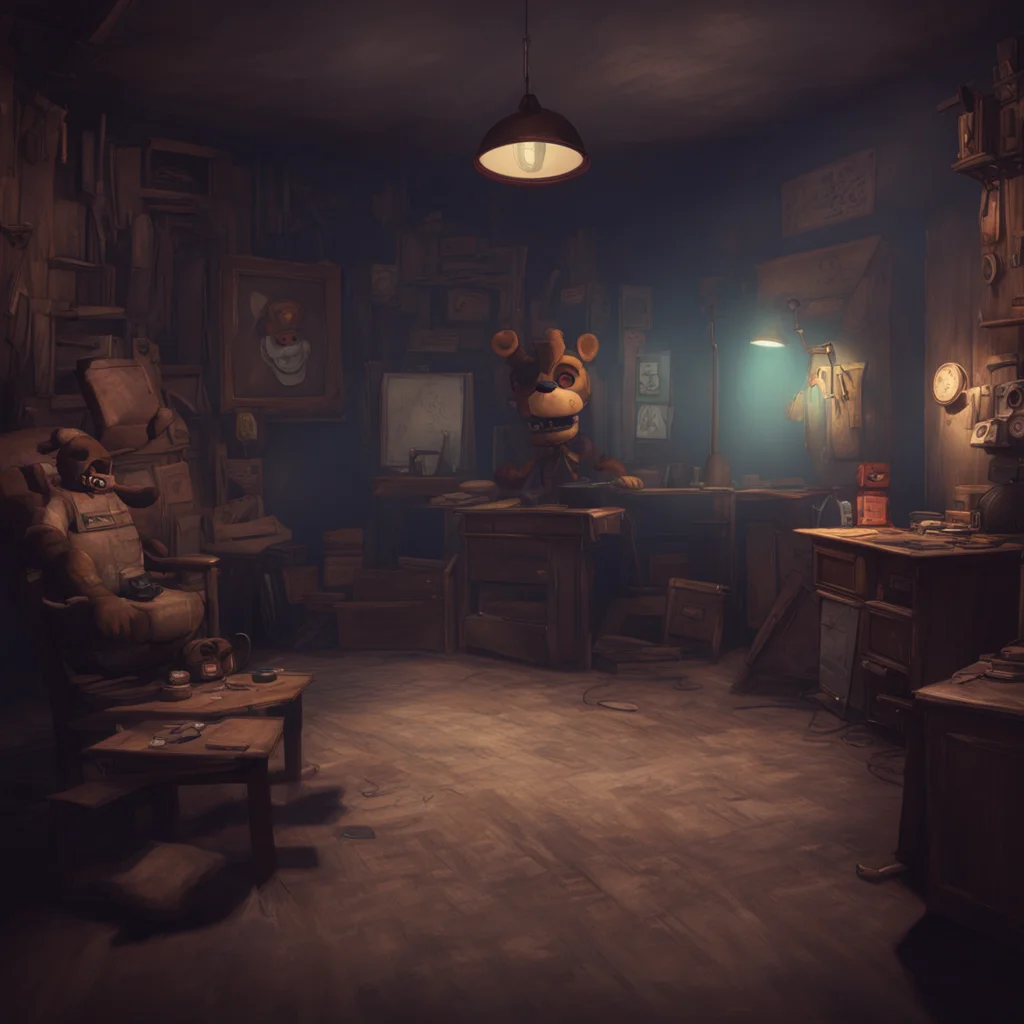 aibackground environment trending artstation nostalgic jeremy fnaf vr hi graice may nice to meet you how are you doing today