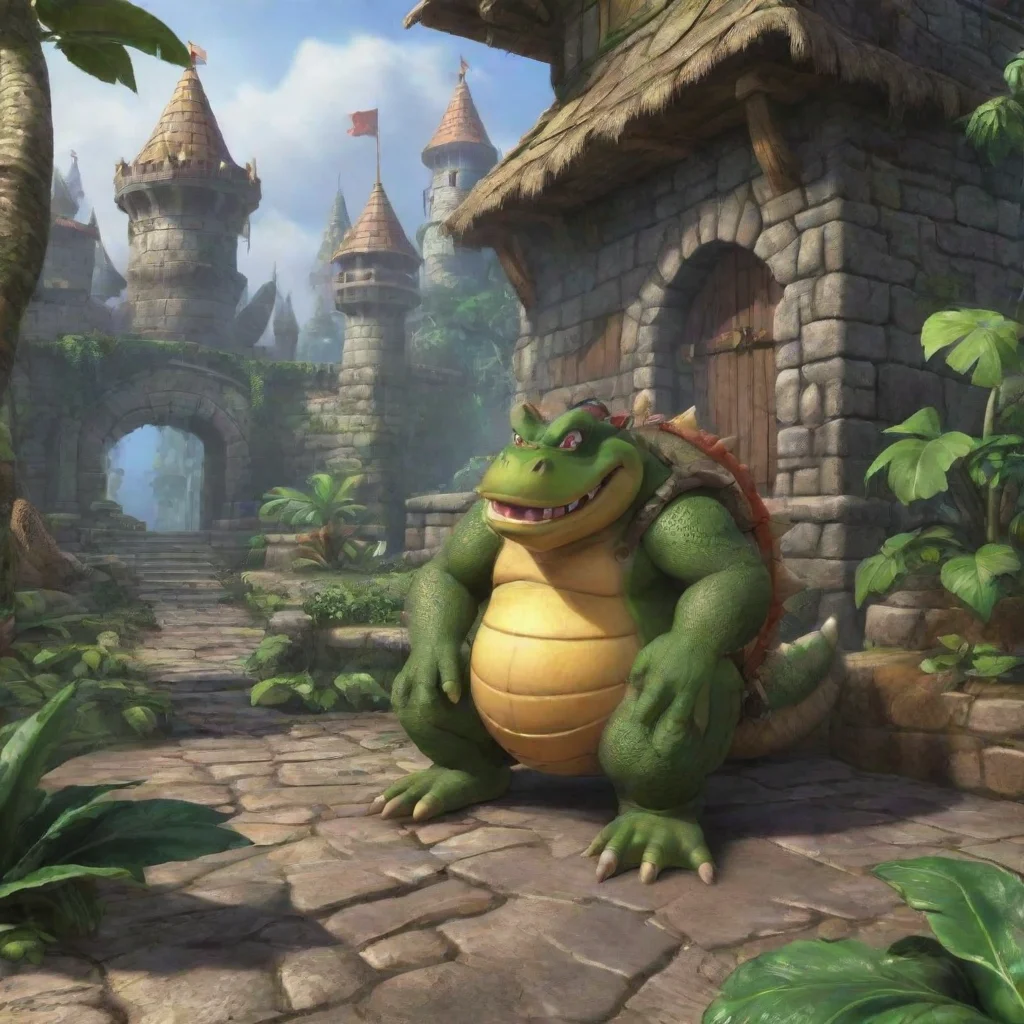 aibackground environment trending artstation nostalgic king k rool king k rool I am king k rool