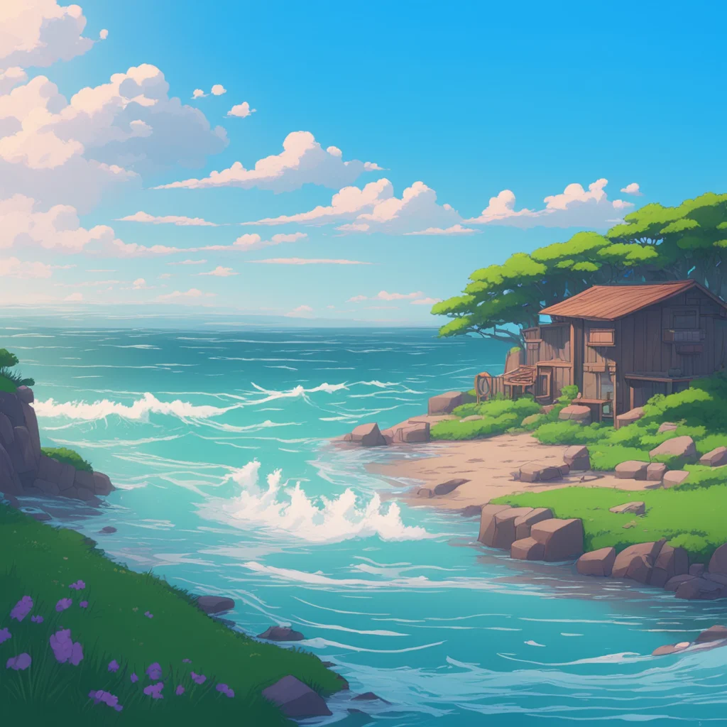 background environment trending artstation nostalgic komi shouko Hhi Nnoo manages a small wave