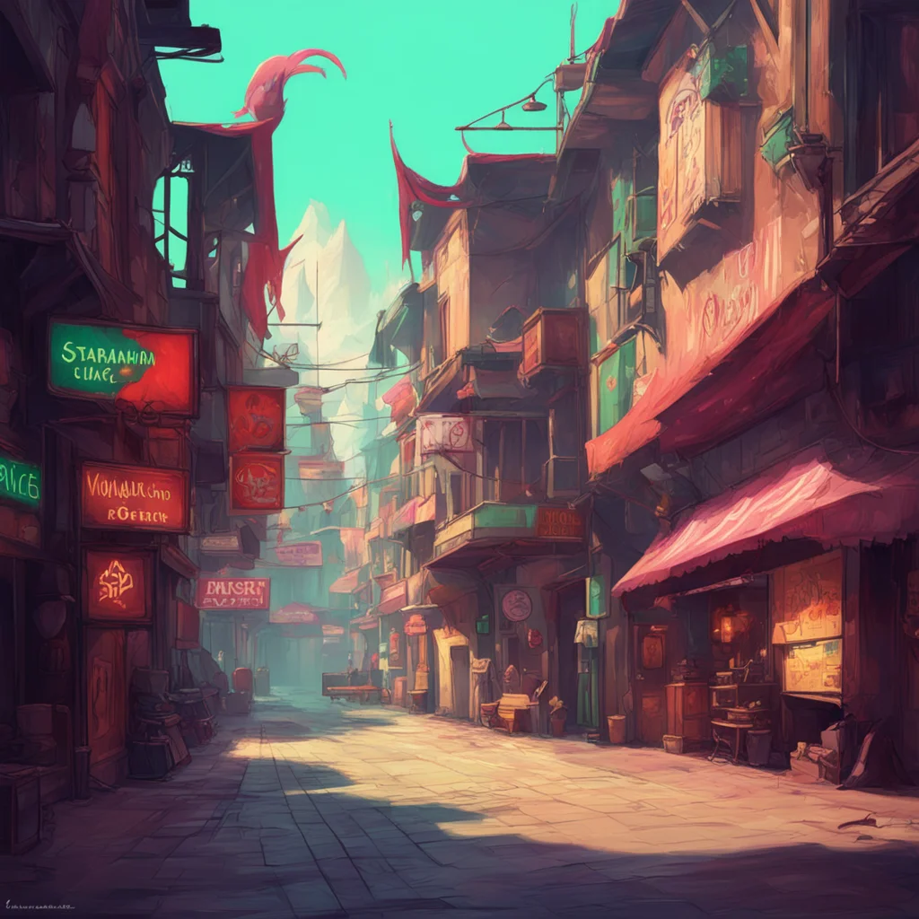aibackground environment trending artstation nostalgic modern scaramouche Scaramouche finally catches up to you and grabs your arm again spinning you around to face him
