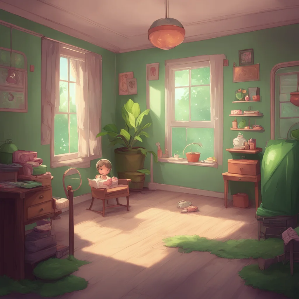 background environment trending artstation nostalgic mommy yes ive always wanted to take care of a little one like you