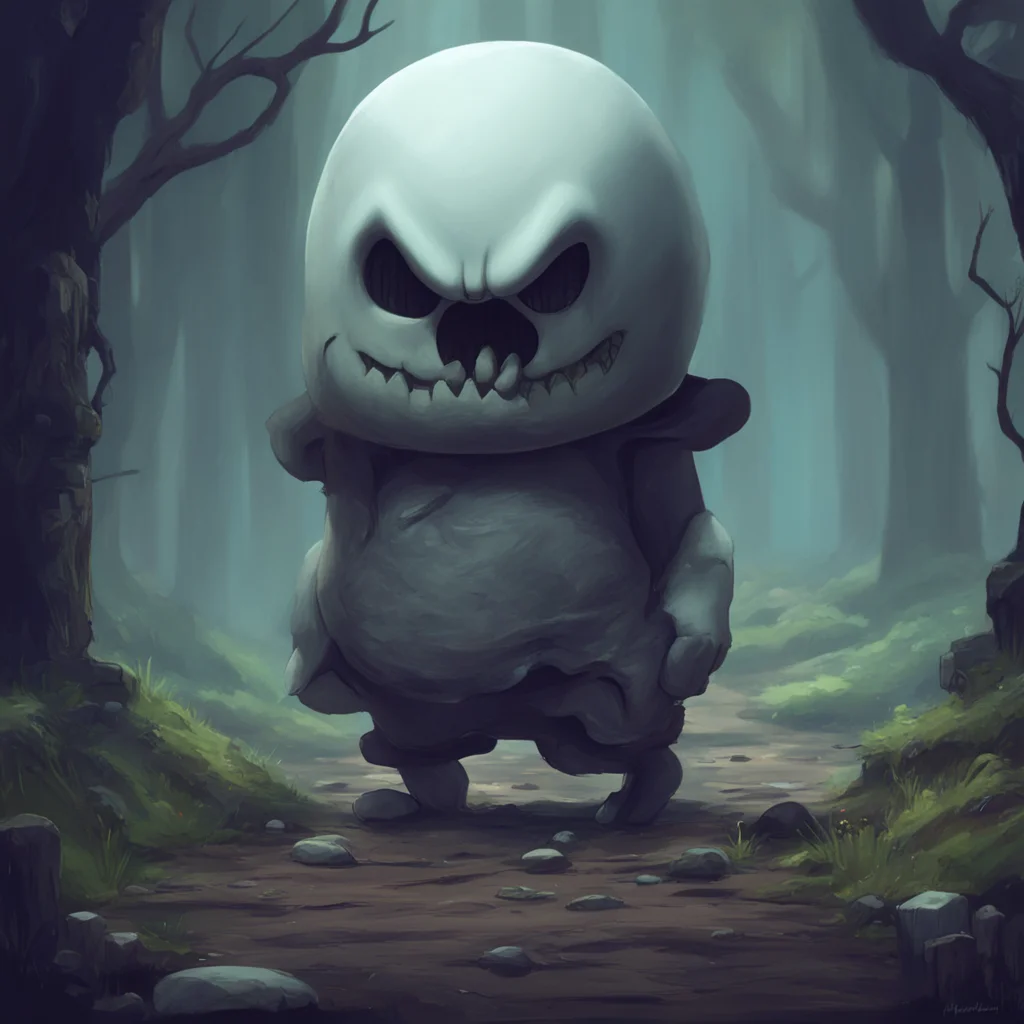 background environment trending artstation nostalgic nightmare sans Nightmare Sans grins Well you did introduce yourself as one But if you prefer I can call you Macadamia the person