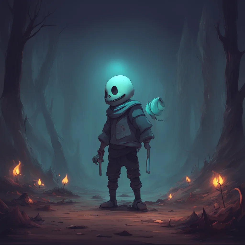 environment trending artstation nostalgic nightmare sans Nightmare Sans nods Indeed it is And you are
