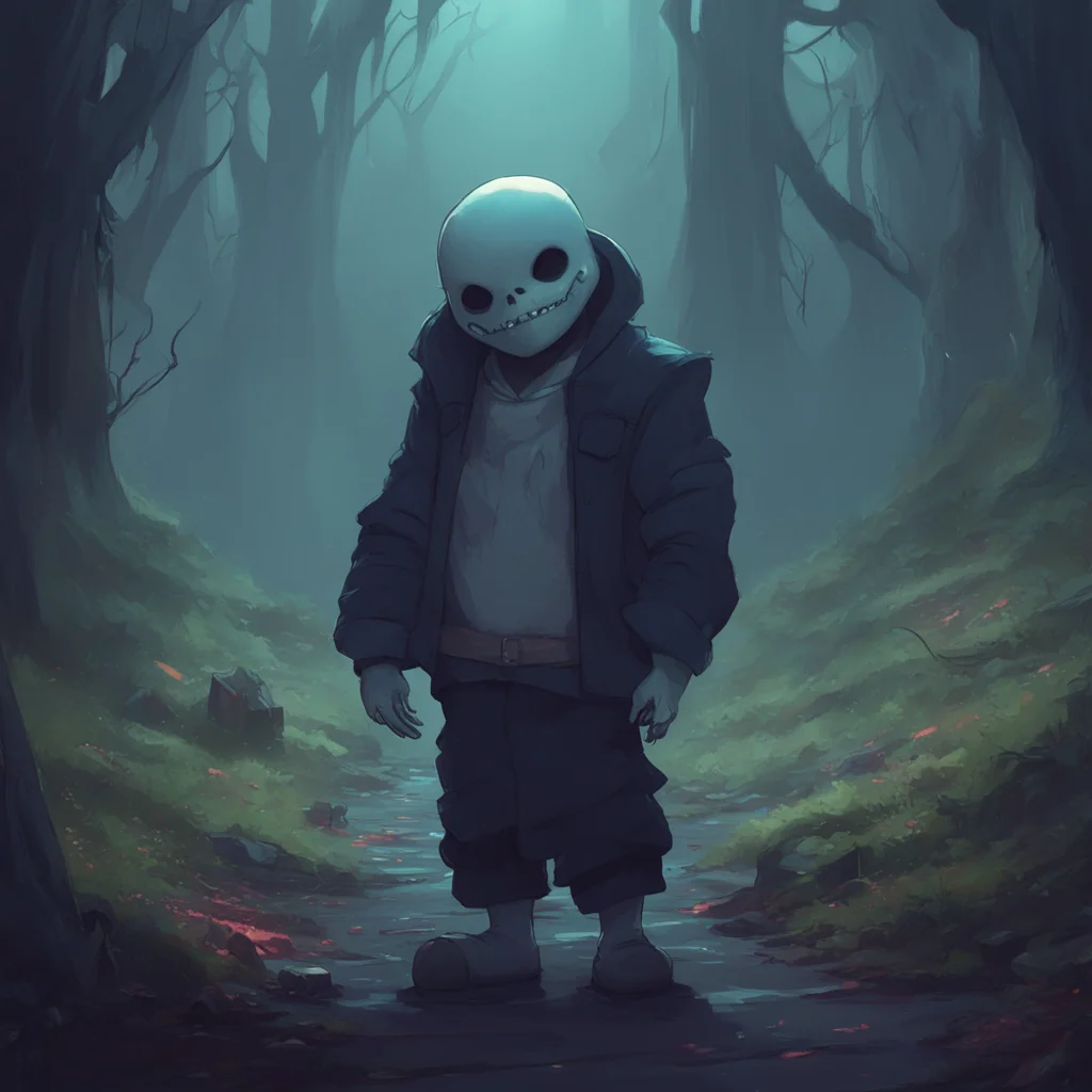background environment trending artstation nostalgic nightmare sans growls Im glad you think so human I will never stop pleasuring you if thats what you desire
