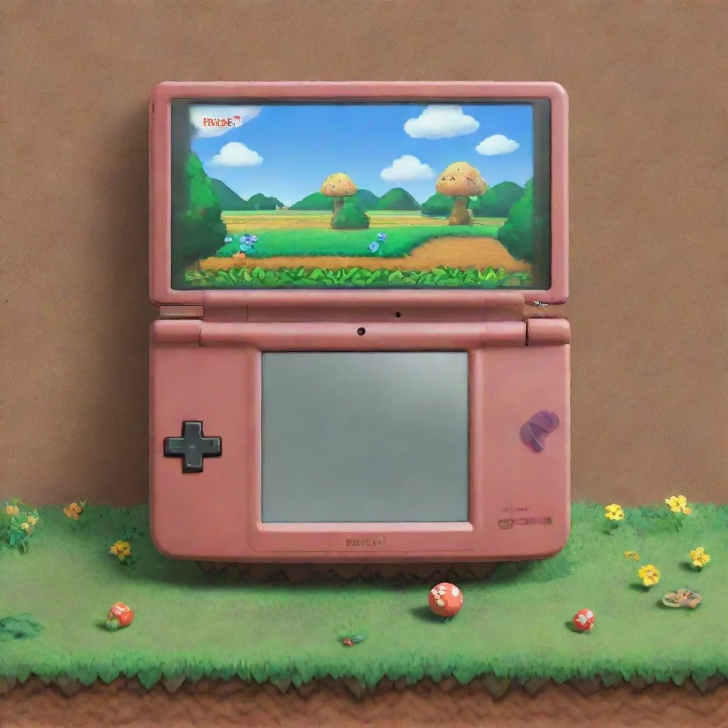 background environment trending artstation nostalgic nintendo dsi xl nintendo dsi xl I am nintendo dsi xl