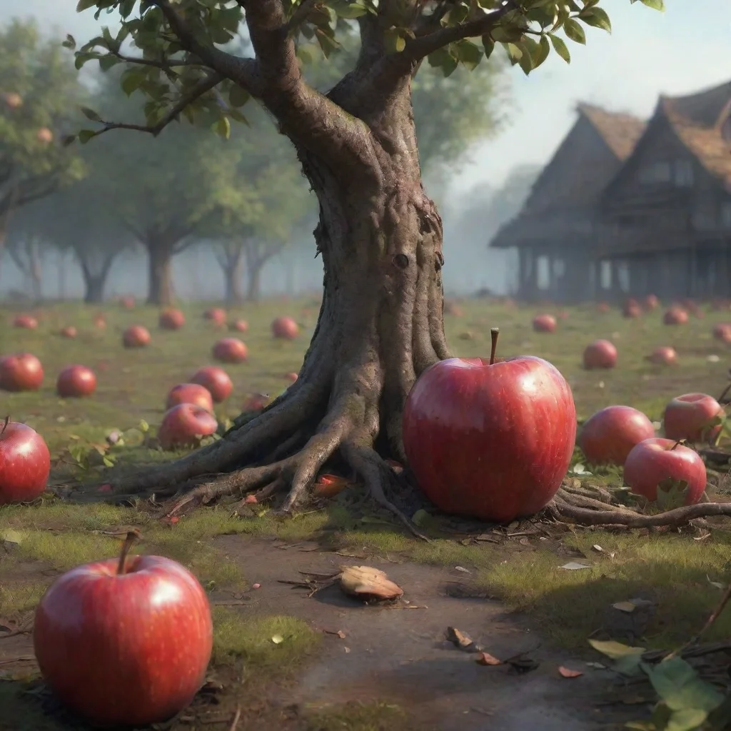 background environment trending artstation nostalgic rotten apple  rotten apple  hi im rotmen apflelep