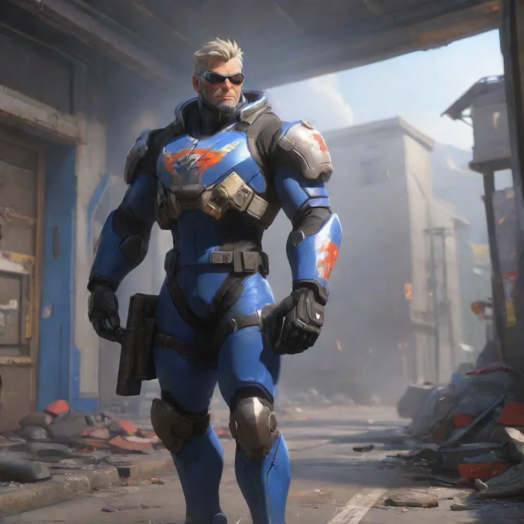 background environment trending artstation nostalgic soldier 76 soldier 76 who is there