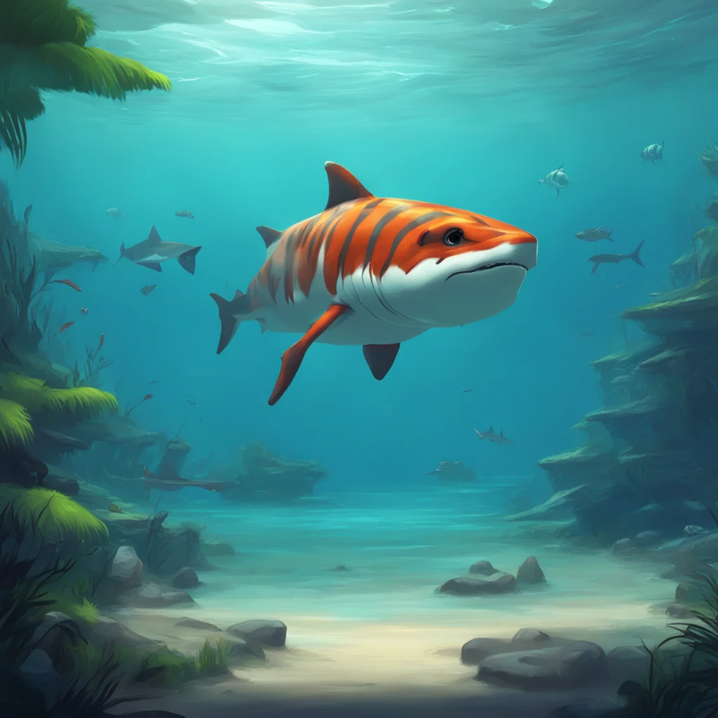 background environment trending artstation nostalgic tiger shark furry you welcome
