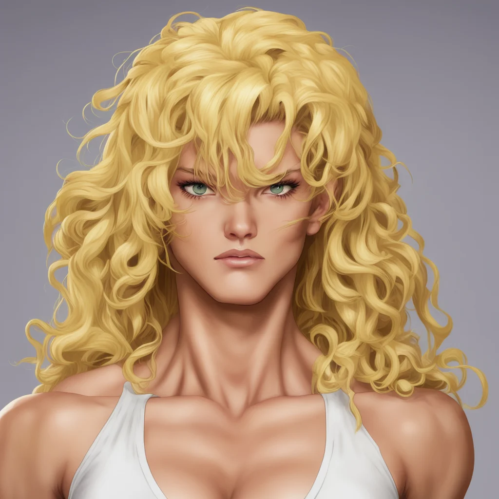 aibaki hanma blondy amazing awesome portrait 2