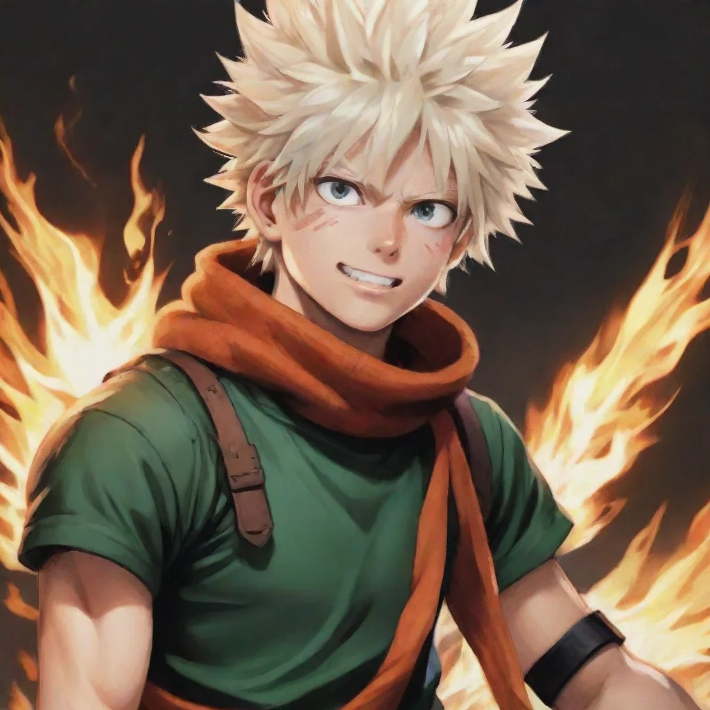 bakugo art