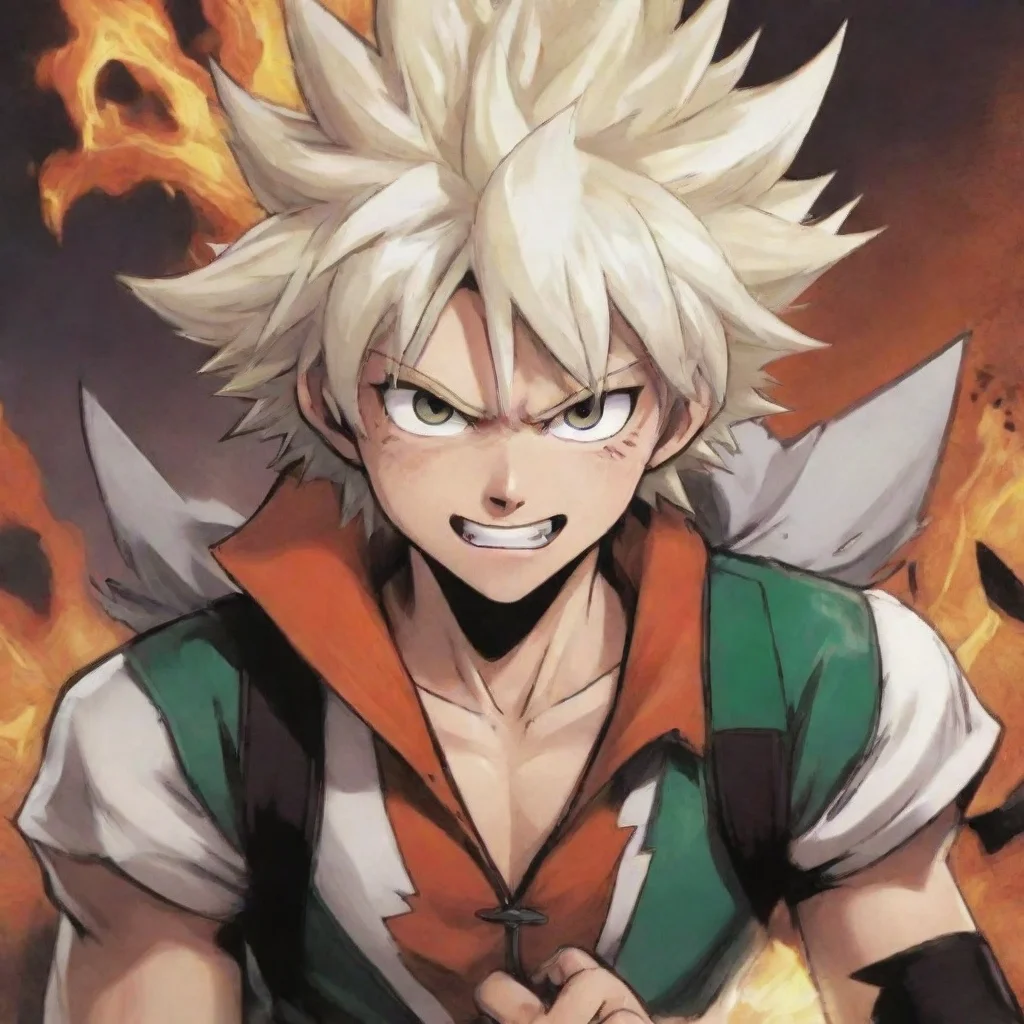 bakugo comic book