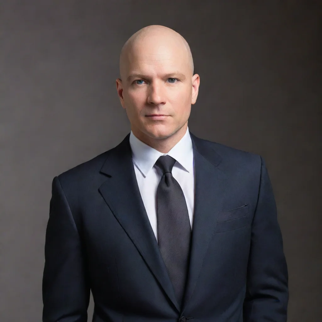aibald business man in suit