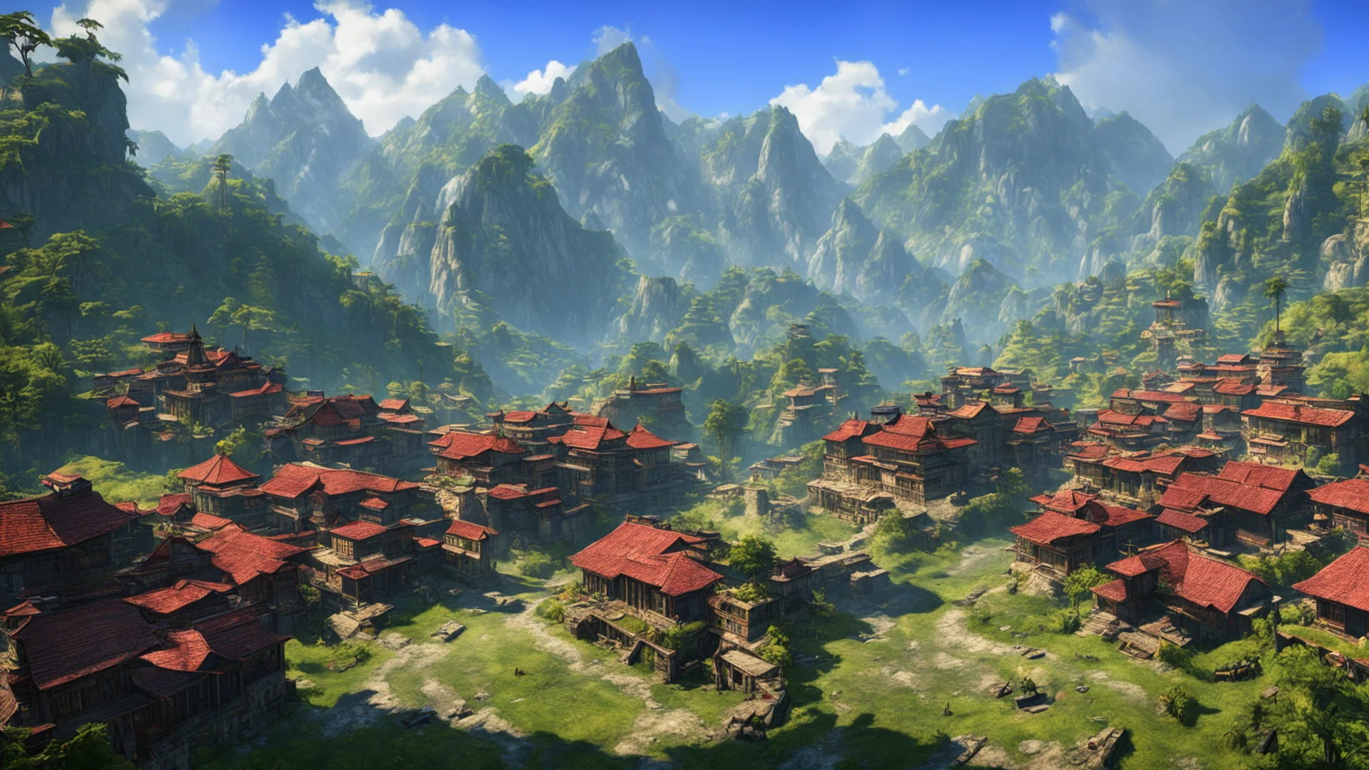 banapur from far cry 4 game wide