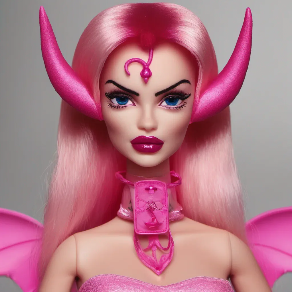barbie devil confident engaging wow artstation art 3