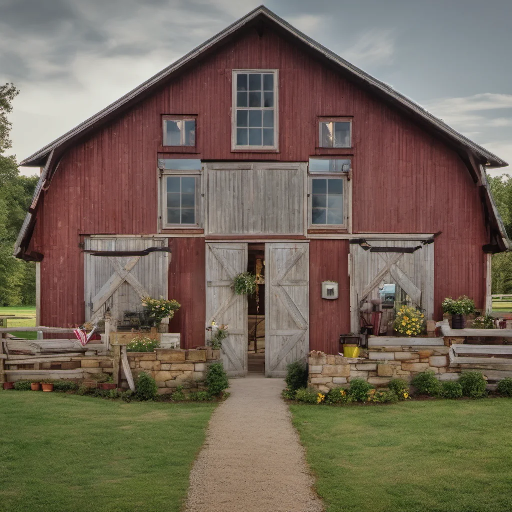 barn home  amazing awesome portrait 2