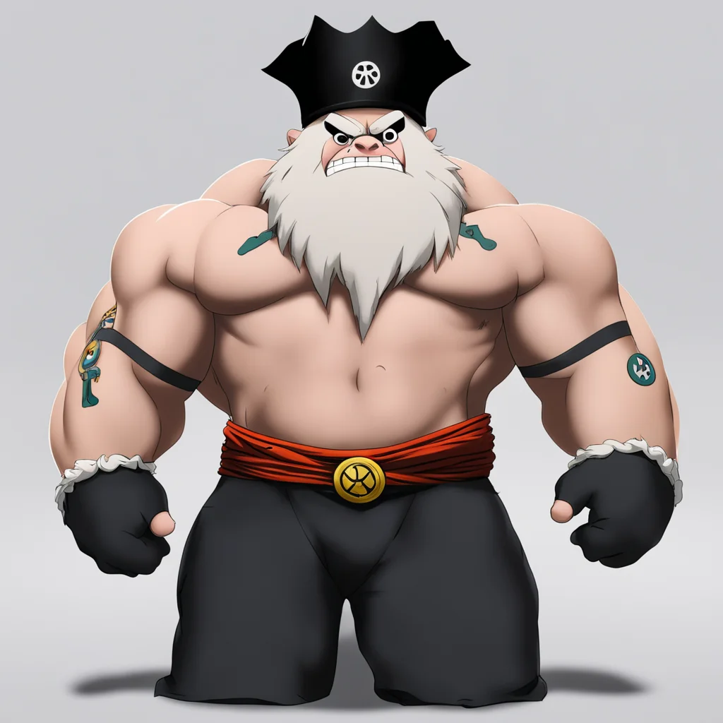 bartholomew kuma one piece confident engaging wow artstation art 3
