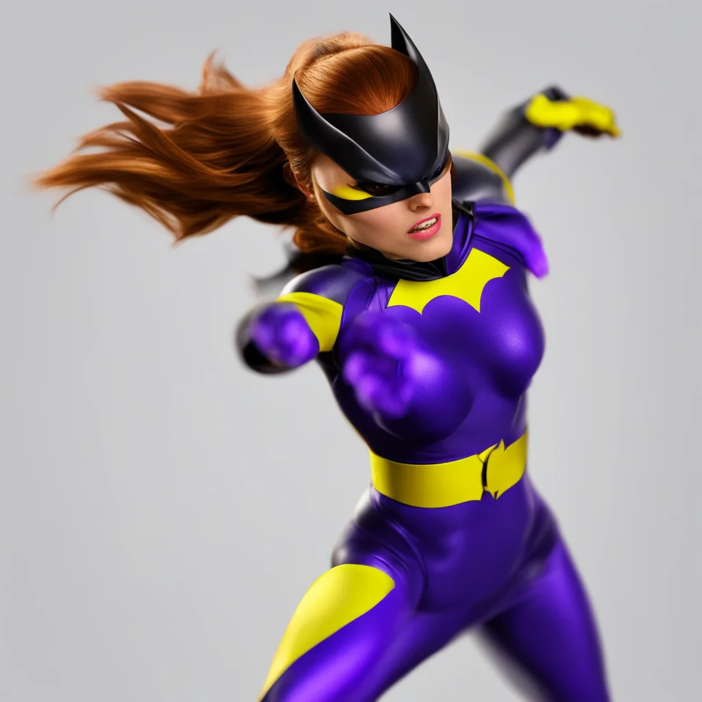 batgirl punching