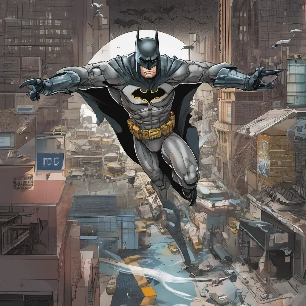 batman  confident engaging wow artstation art 3