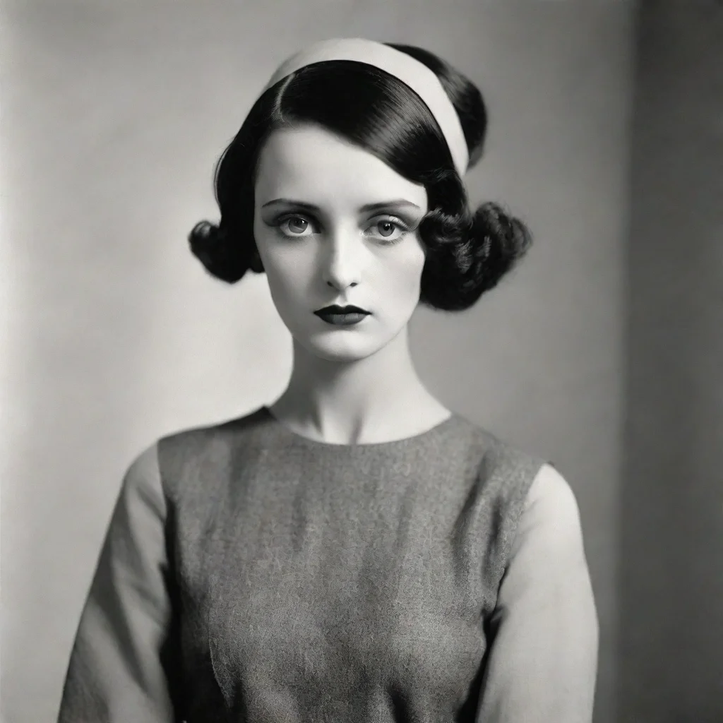 aibauhaus vintage woman