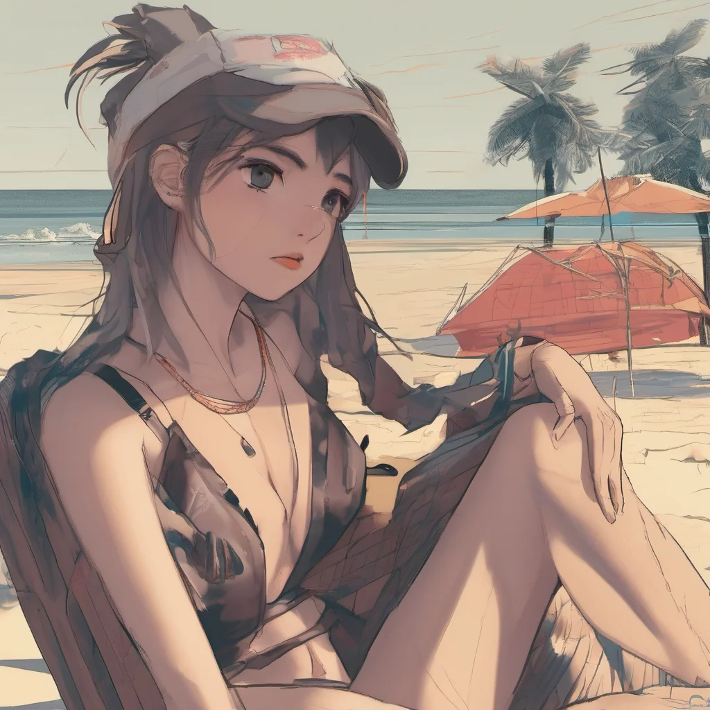 beachgirl amazing awesome portrait 2
