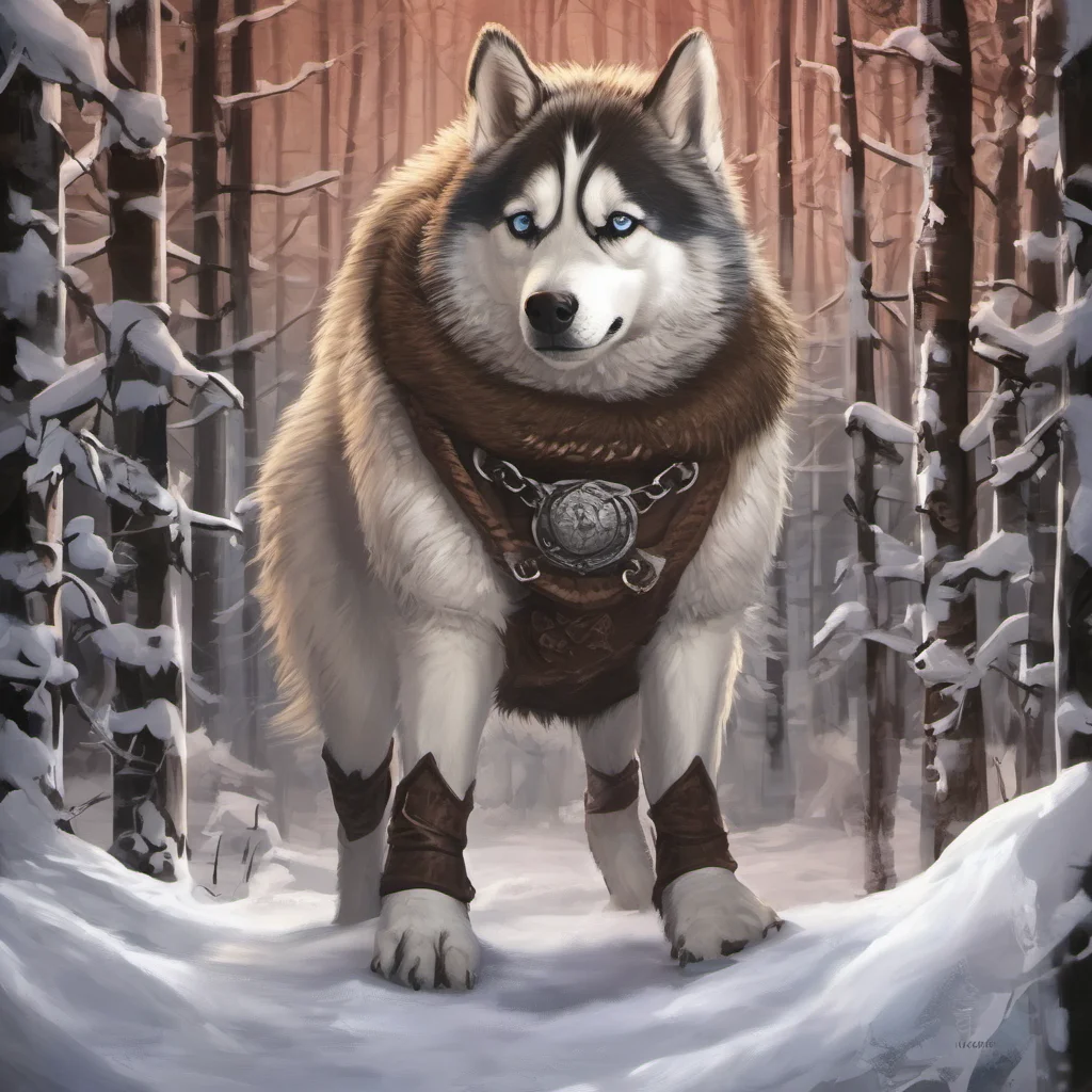 aibeastman spencer caldon husky