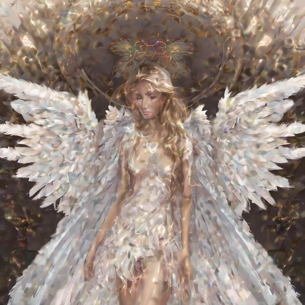 beautiful angel  amazing awesome portrait 2
