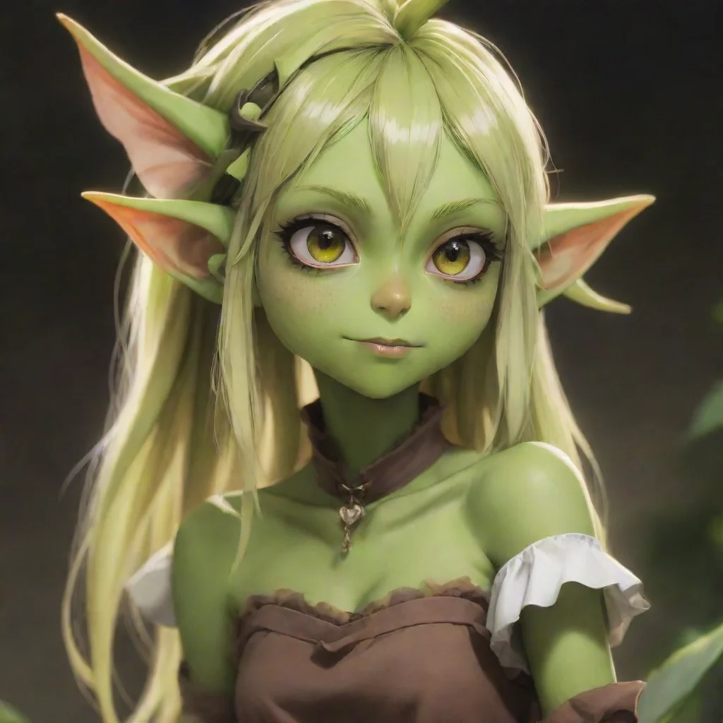 aibeautiful anime goblin girlfriend