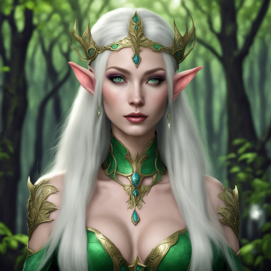 aibeautiful elven courtesan good looking trending fantastic 1