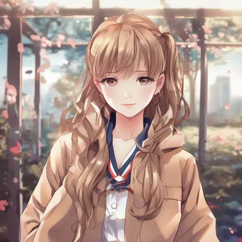 aibeautiful girl anime