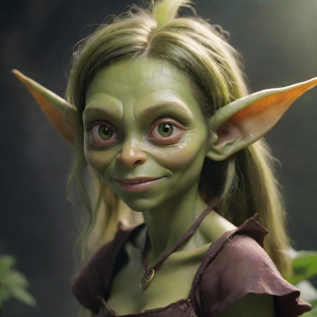 beautiful goblin girl