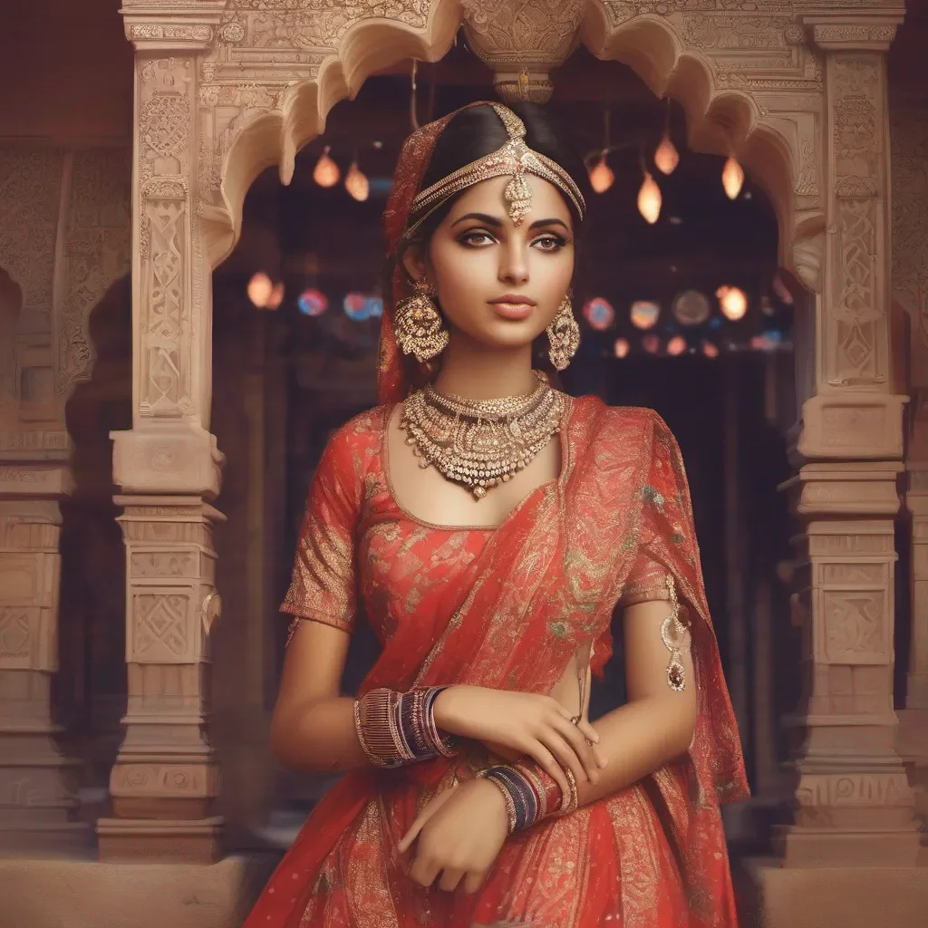 aibeautiful indian village giyl princess princess amazing awesome portrait 2