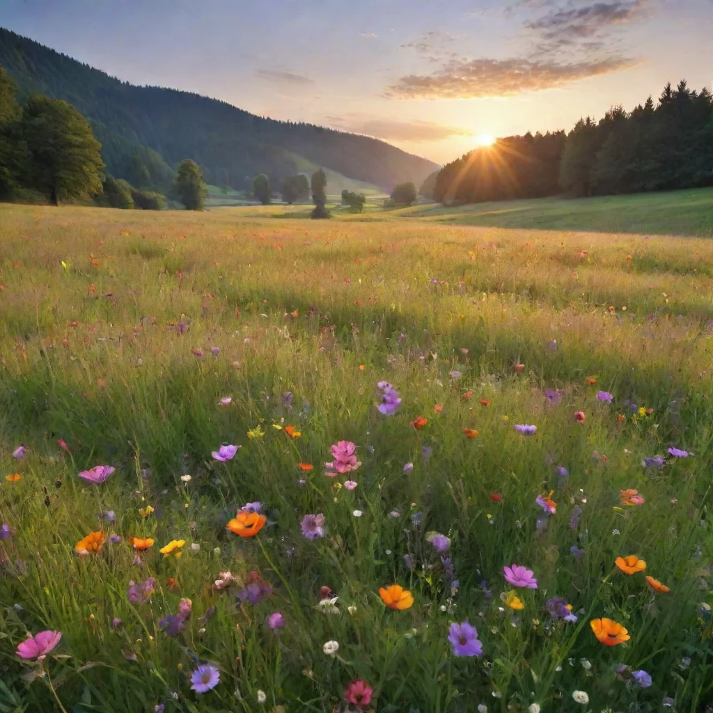 beautiful meadow
