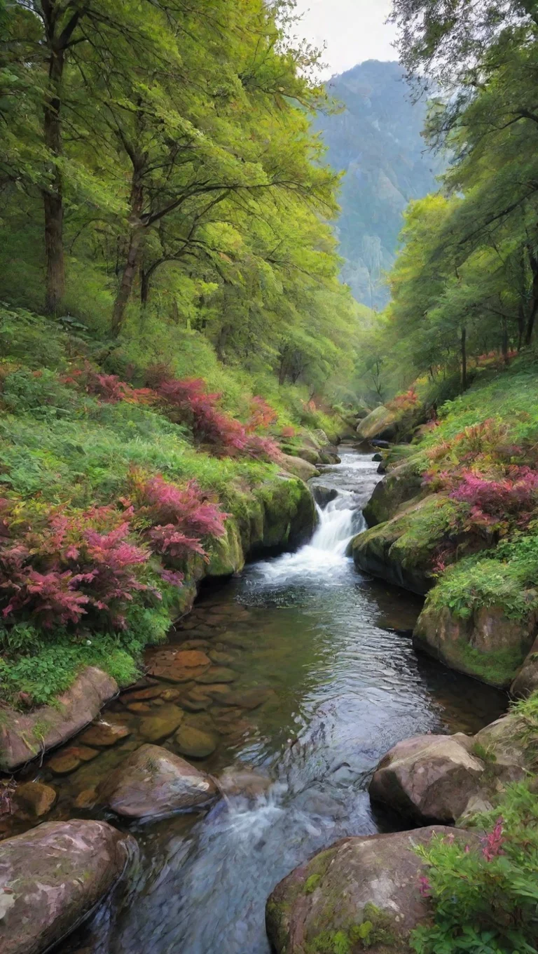 beautiful nature tall