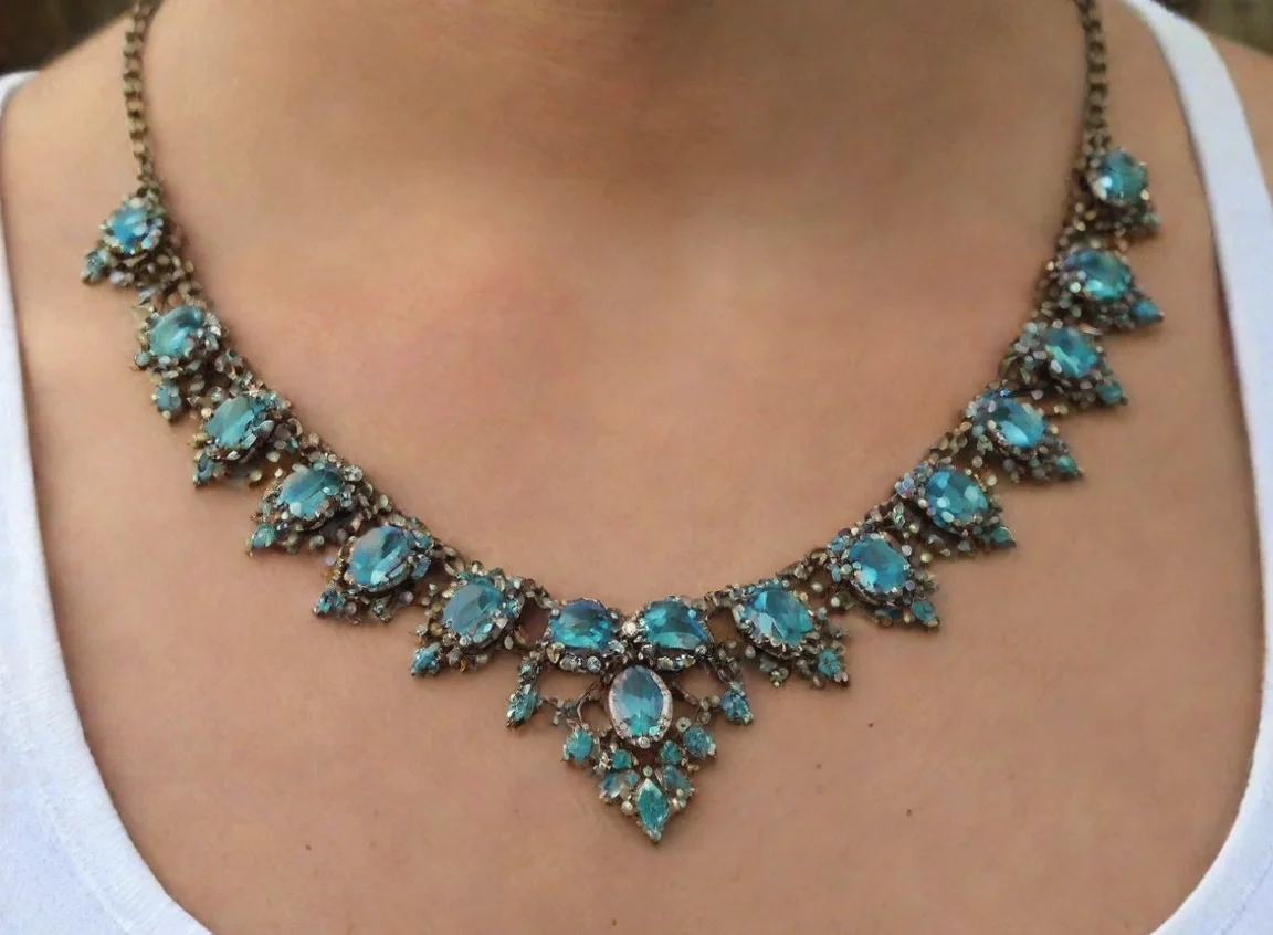 aibeautiful necklace landscape43
