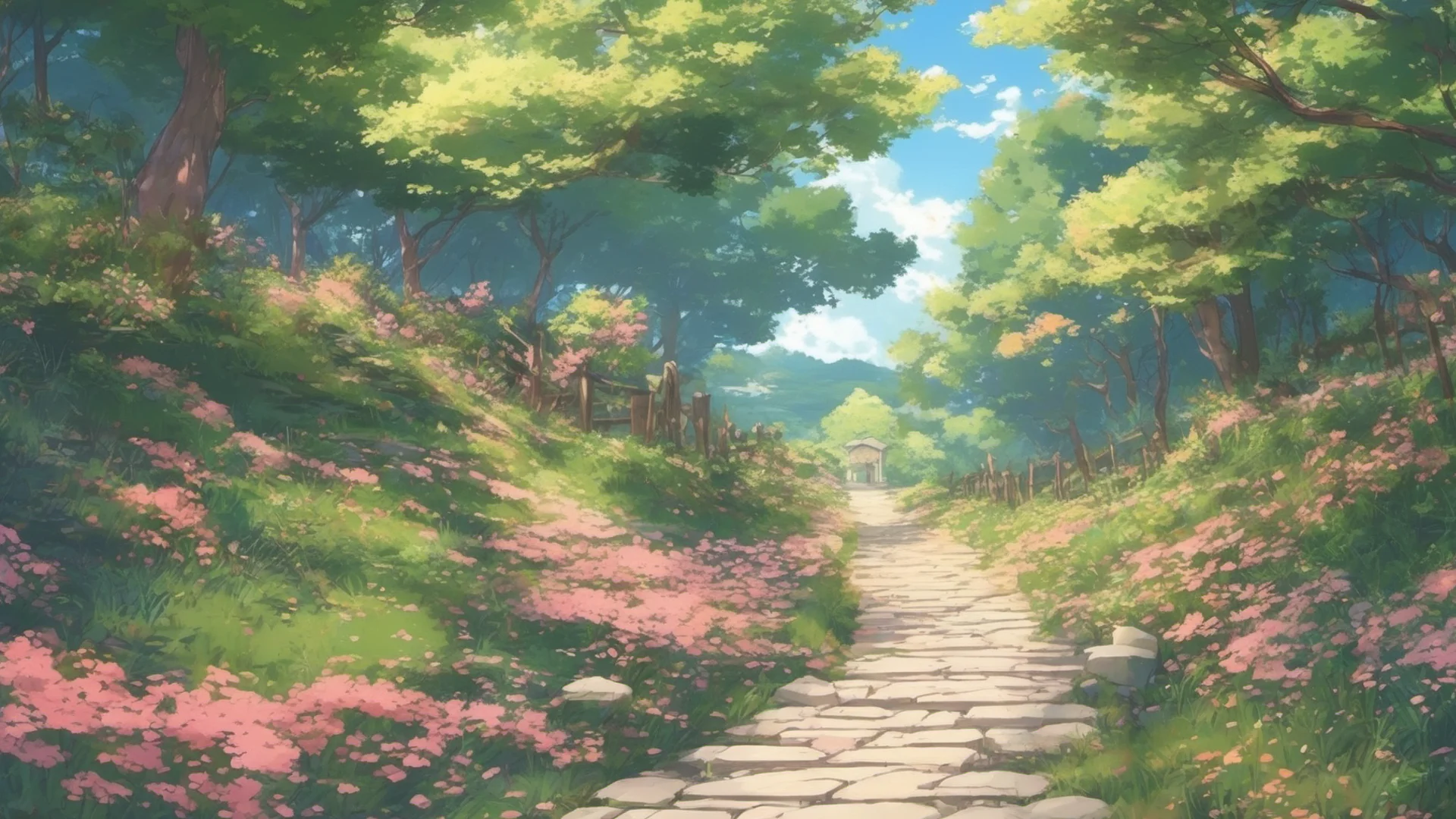 beautiful scenery amazing land peaceful lowfi relaxing pathway tallestsq