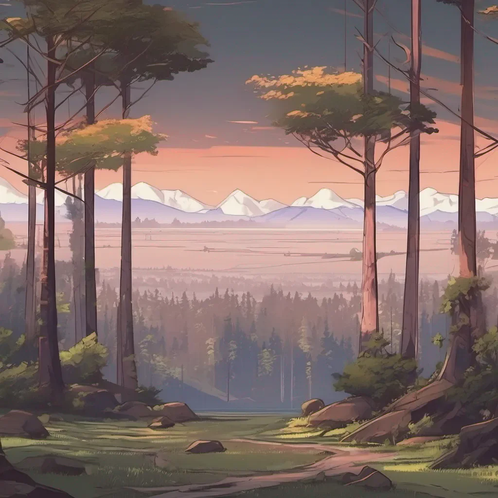 aibeautiful scenery amazing land peaceful lowfi