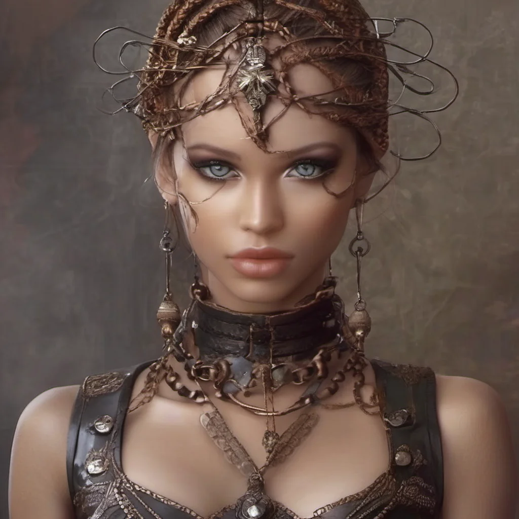 beautiful slave girl confident engaging wow artstation art 3