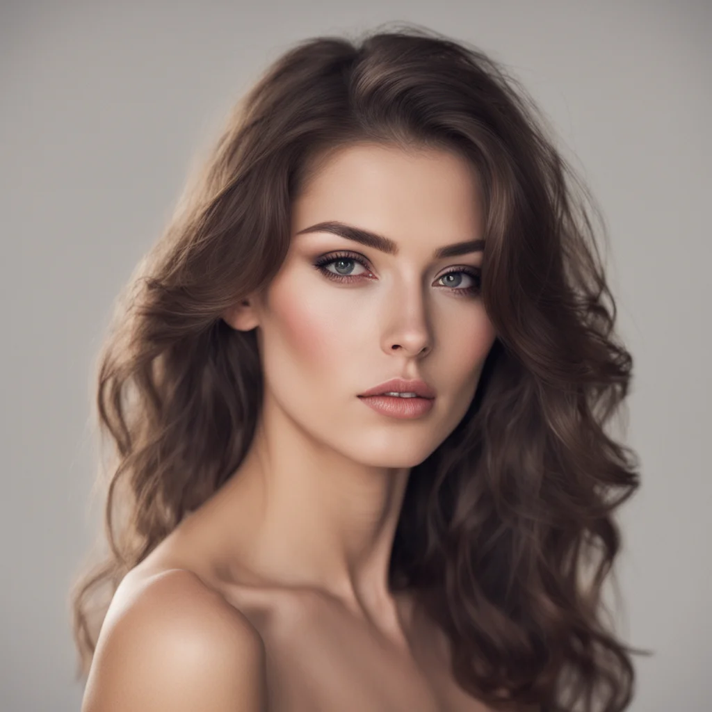 beautiful woman confident engaging wow artstation art 3