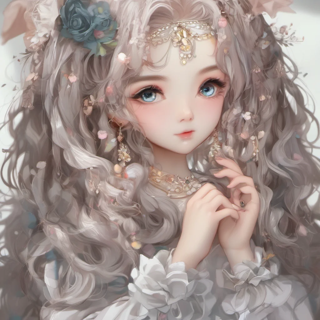 aibeautiful young girl  amazing awesome portrait 2