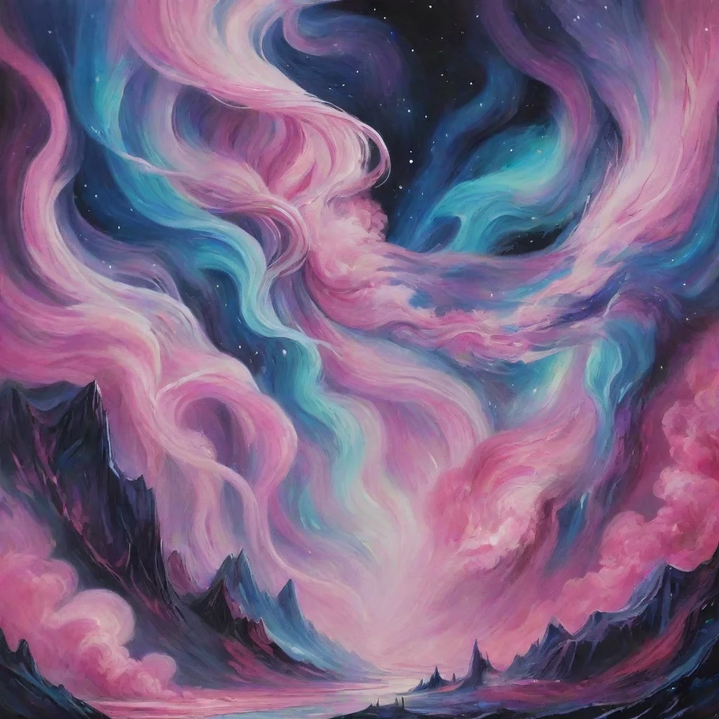 aibeautifully detailed blackpink abstract wonderland fantasy aurora best quality