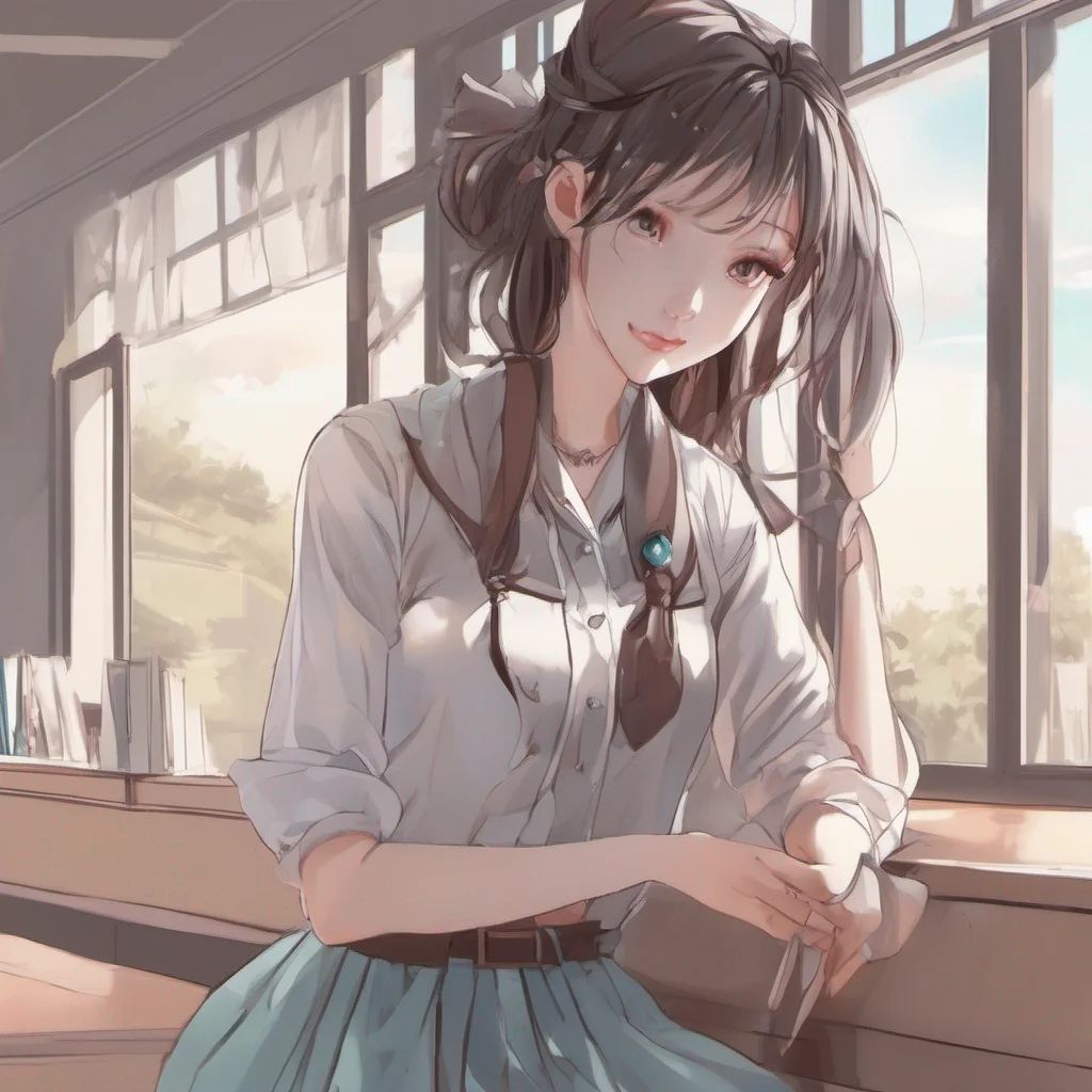 aibeauty grace anime school womn