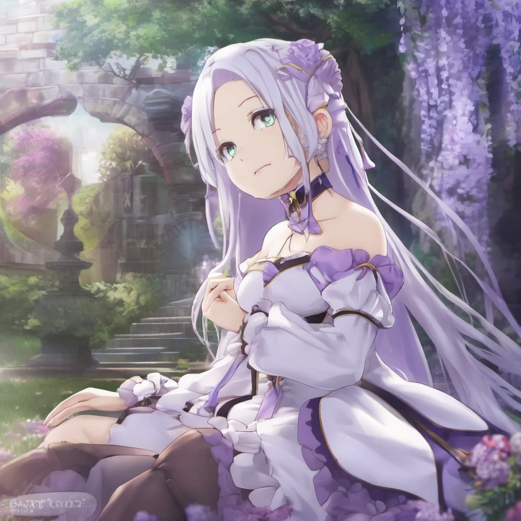 aibeauty grace emilia from rezero  amazing awesome portrait 2
