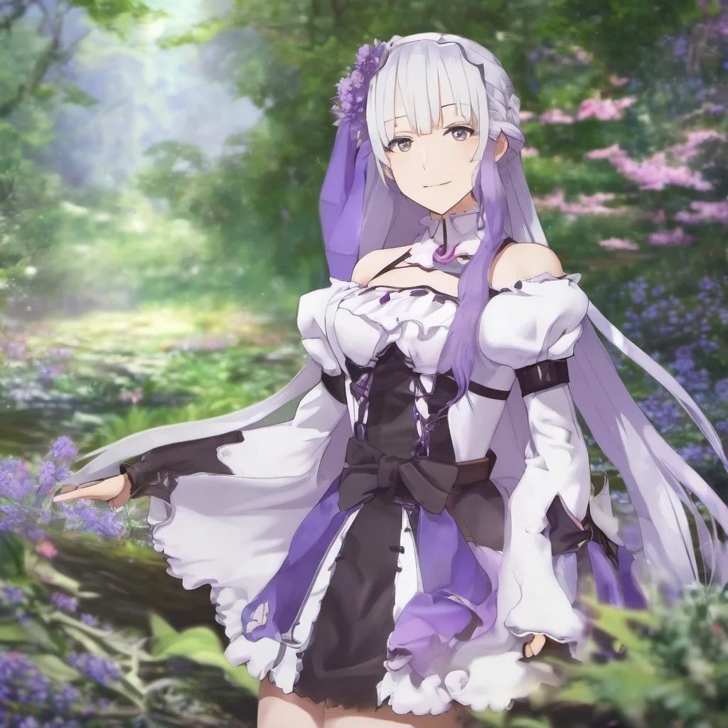 aibeauty grace emilia from rezero  confident engaging wow artstation art 3