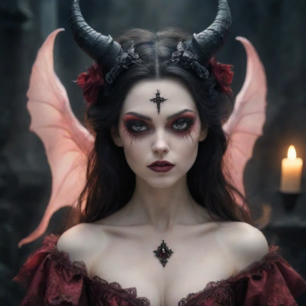 aibeauty grace evil god demon feminine
