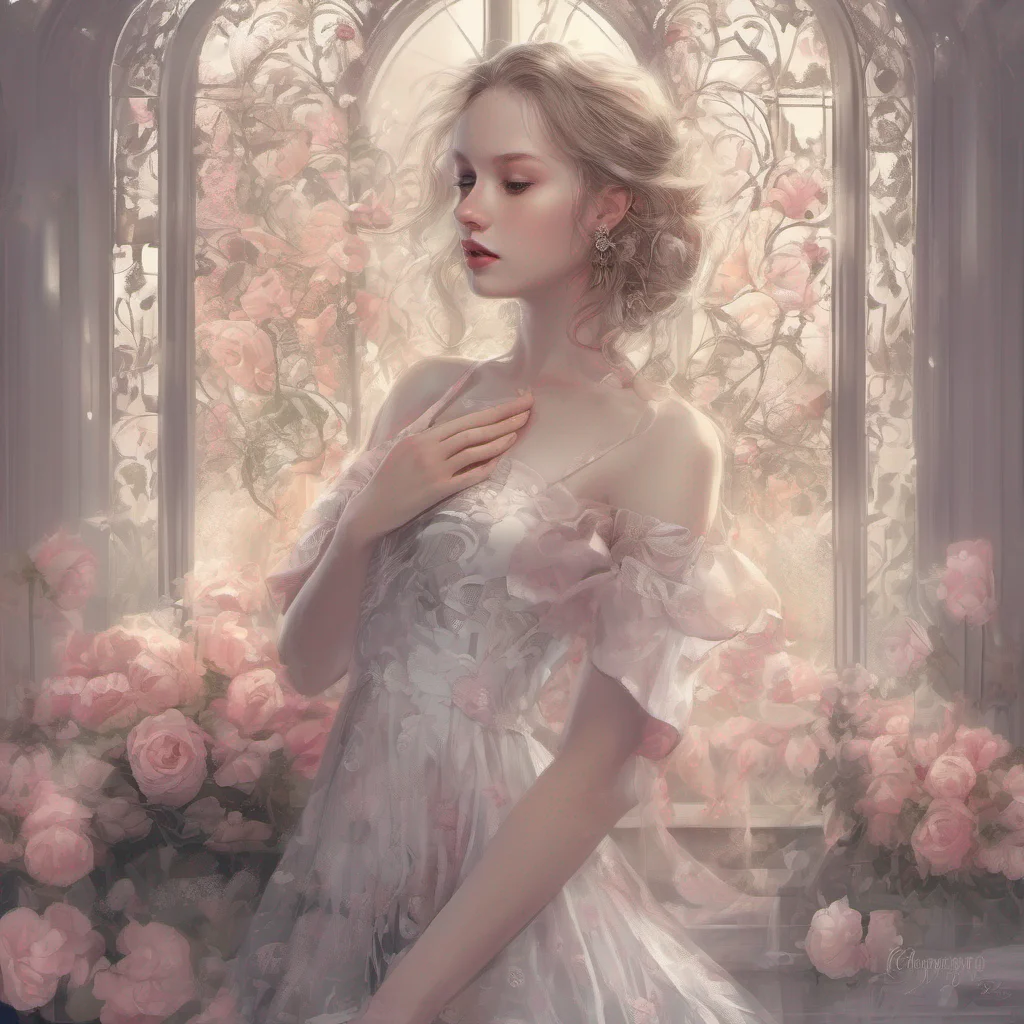 beauty grace feminine confident engaging wow artstation art 3